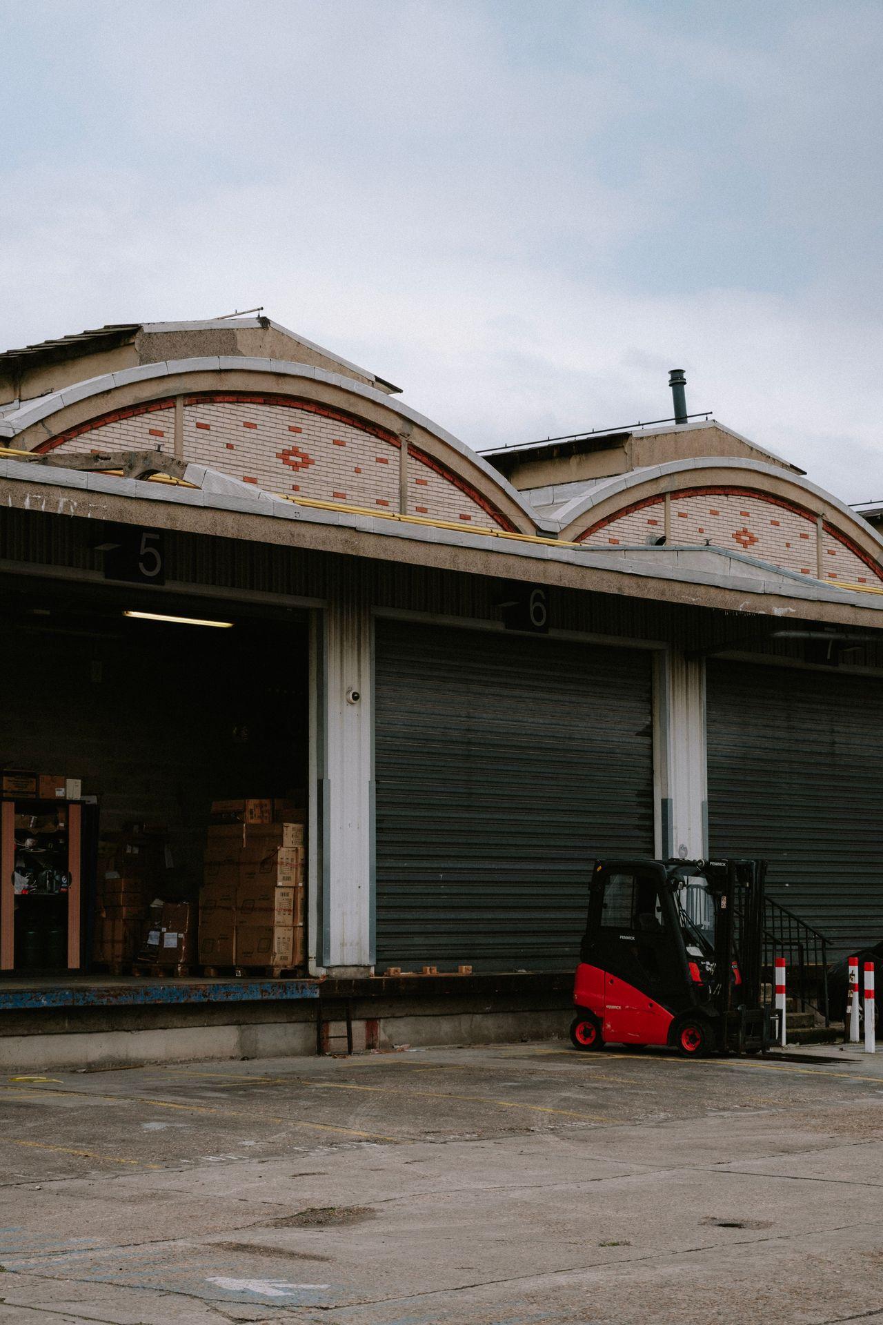 The Office Barn warehouse and installation team